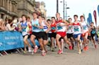 Start of the 2012 BUPA Junior Great North Run.